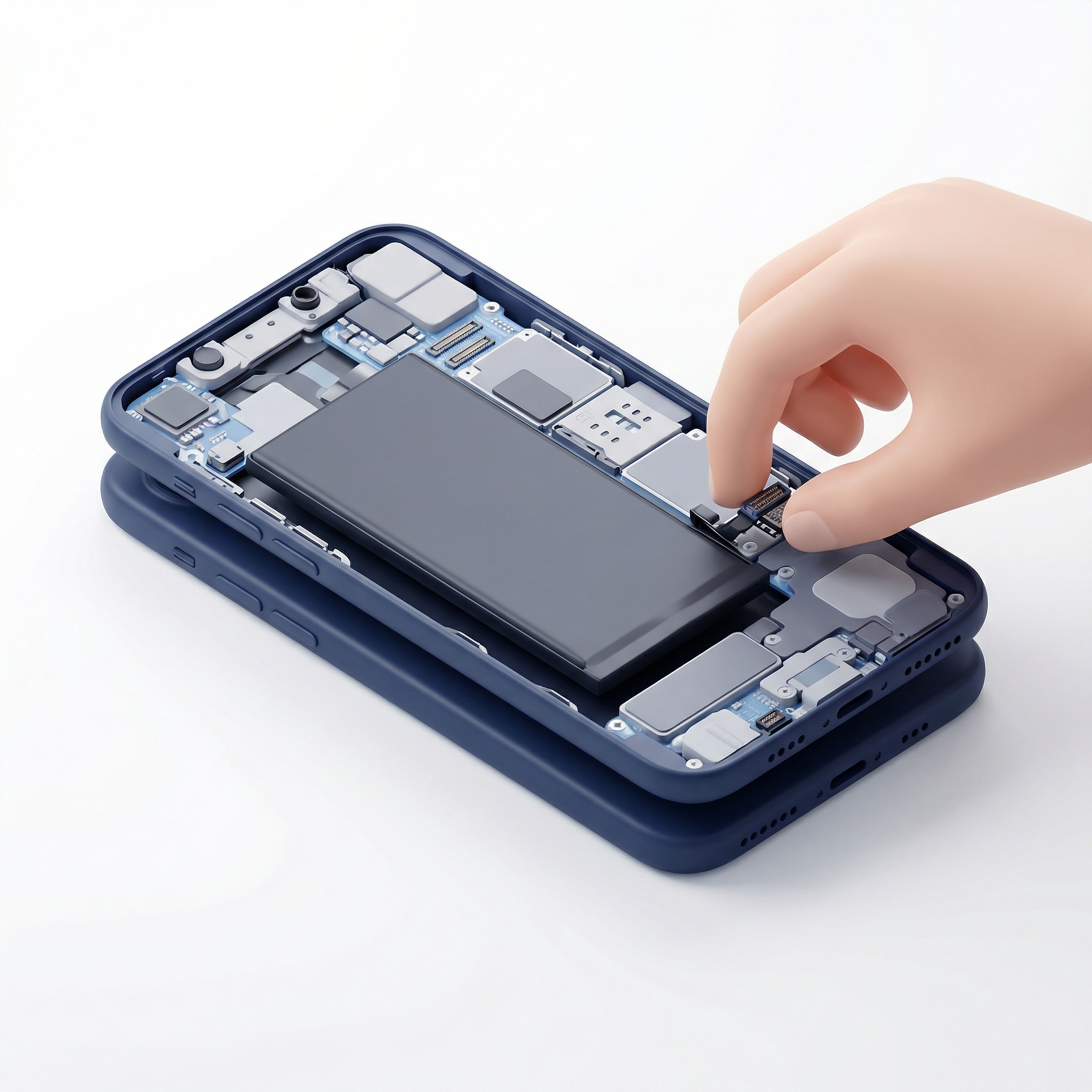 Phone battery replacement